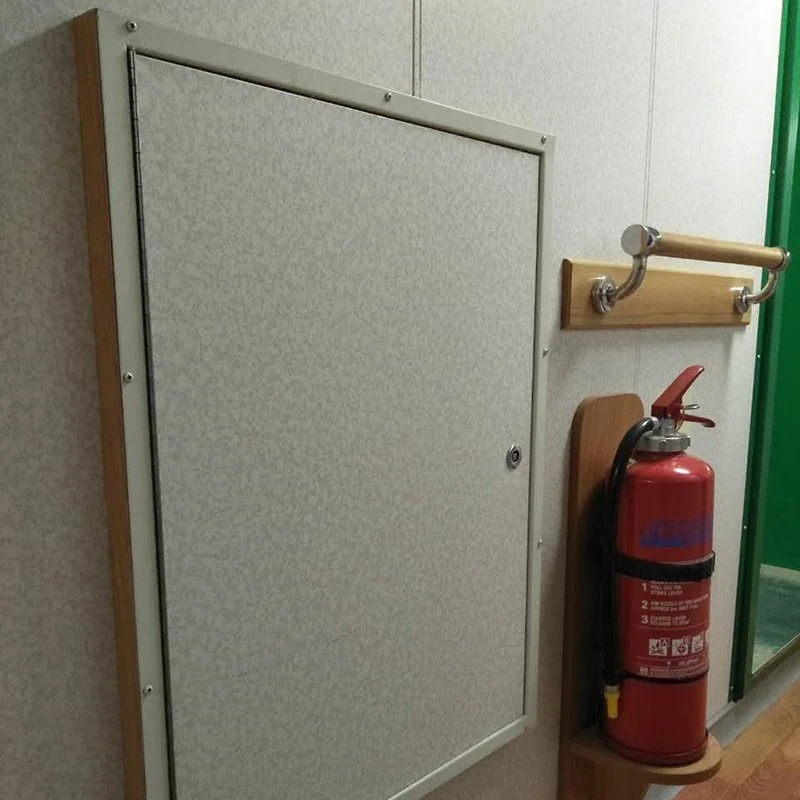 Brandsläckare väggfäste