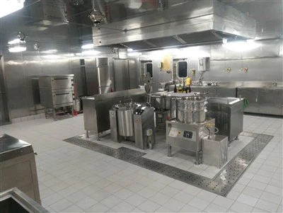 Marint rostfritt köksskåp